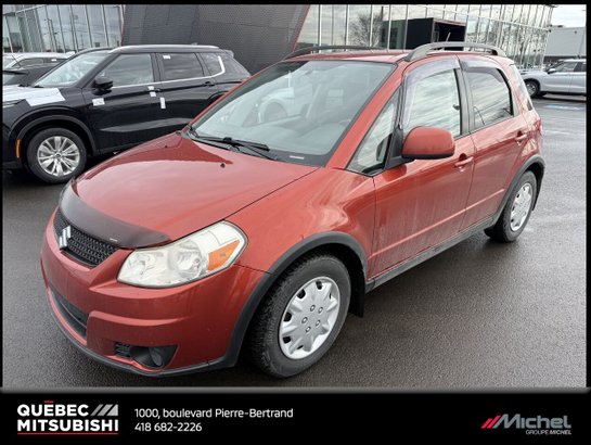 Suzuki SX4 JX Awd, Régulateur de vitesse, Démarreur à distance, Lecteur MP3 2011 Orange