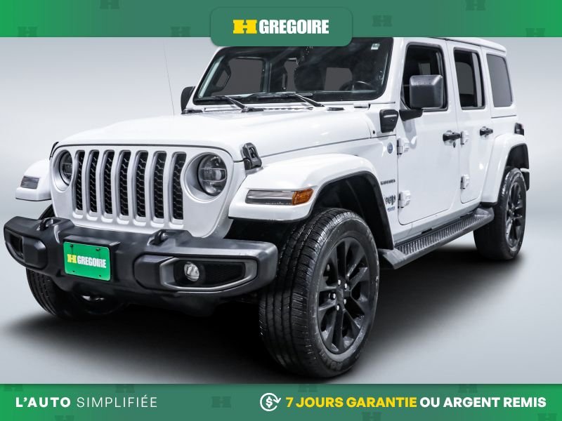 Jeep Wrangler 2021 2021 Blanc