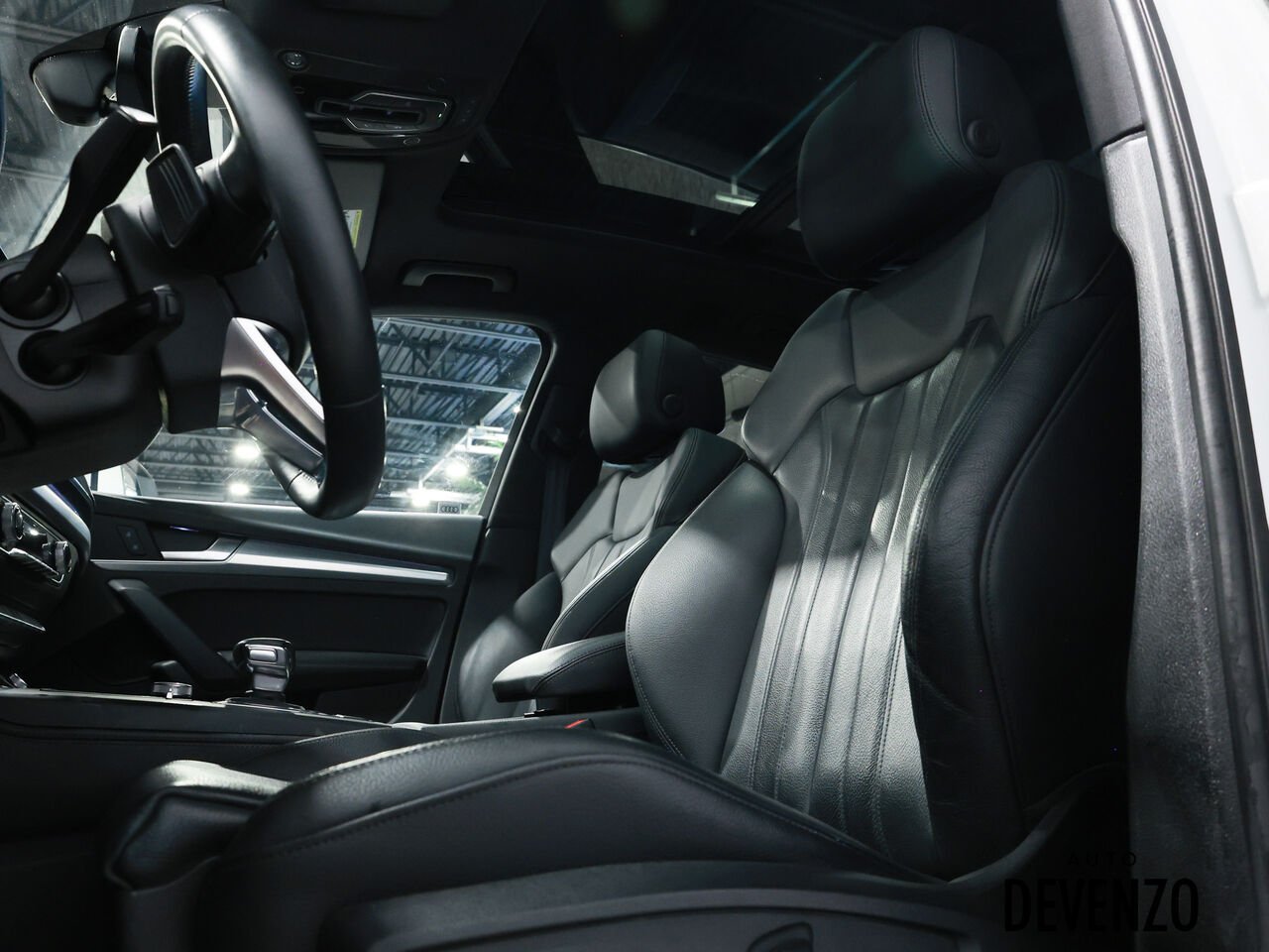 Audi Q5 2020 Blanc Saint-Eustache - photo #13