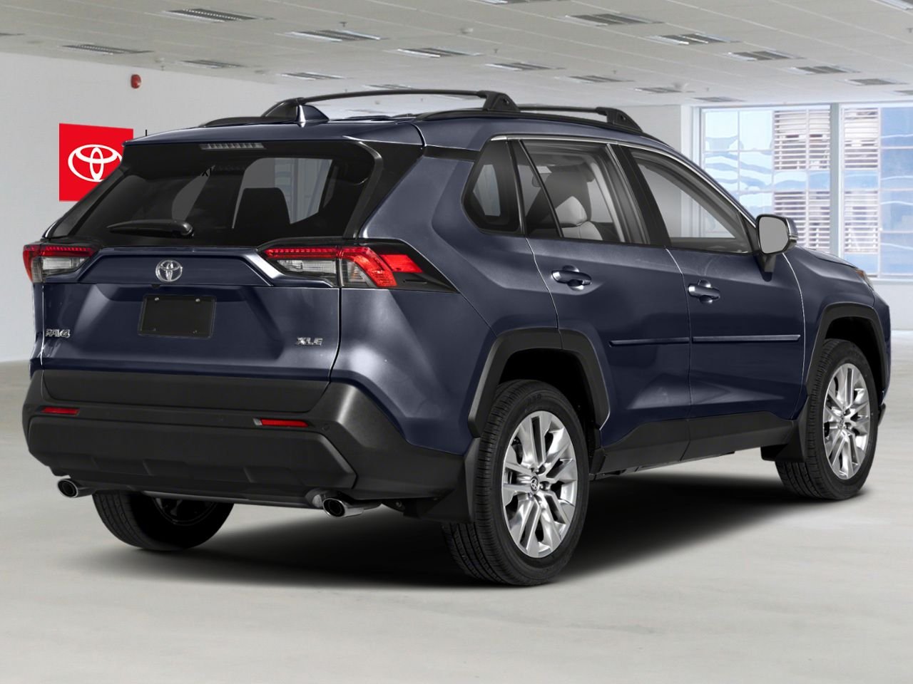 2025 Toyota RAV4 XLE AWD / CLEAN CARFAX / HEATED SEATS / MOONROOF / ALLOY WHEELS / CARPLAY AND ANDROID AUTO Blue Mississauga - photo #1