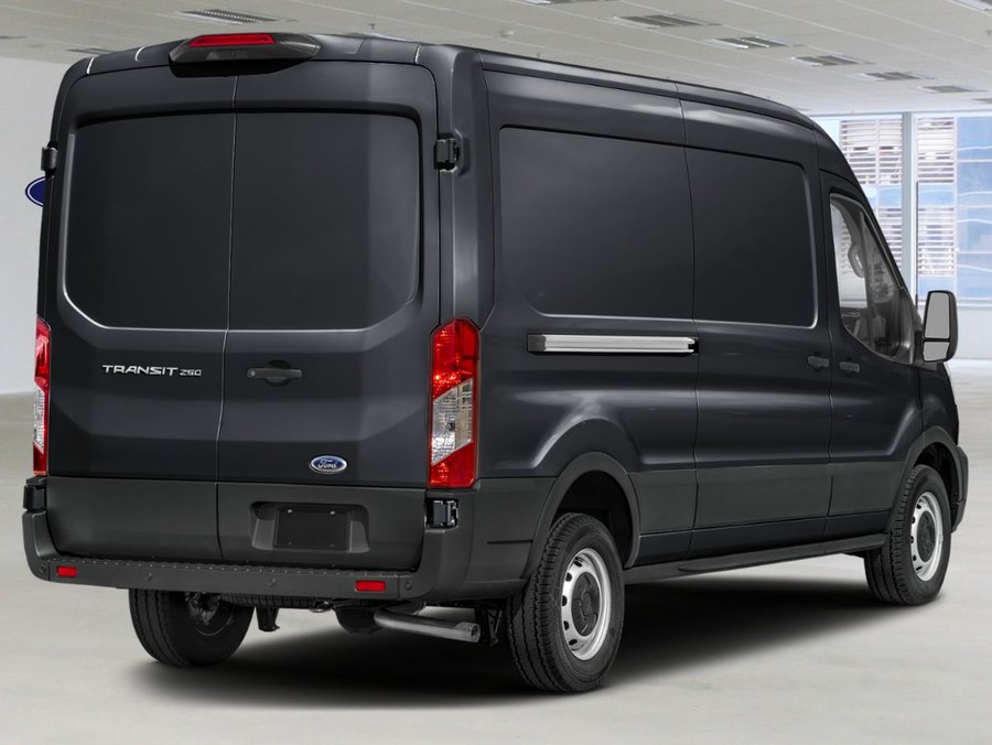 2026 Ford Transit Cargo Van 2026 Agate Black Metallic