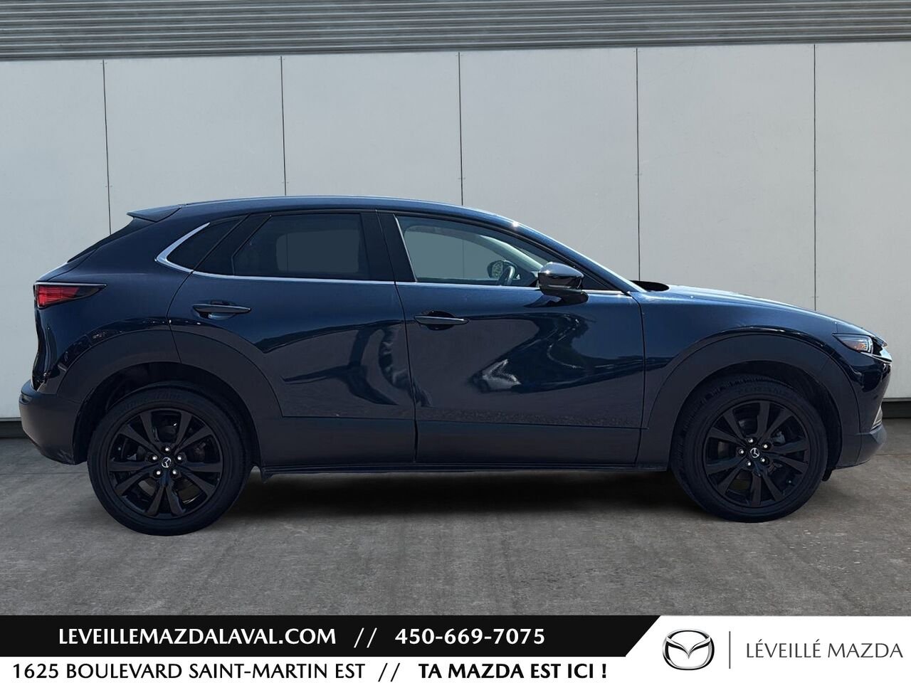 2023 Mazda CX-30 GT TI avec moteur turbo Blue Laval - photo #3