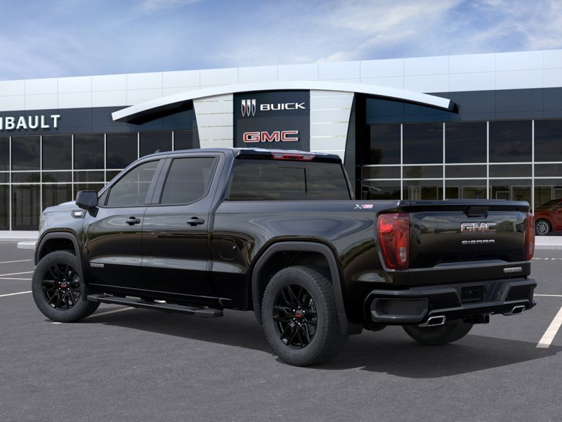 GMC Sierra 1500 Elevation cabine multiplace 4RM 157 po 2026 NOIR ONYX