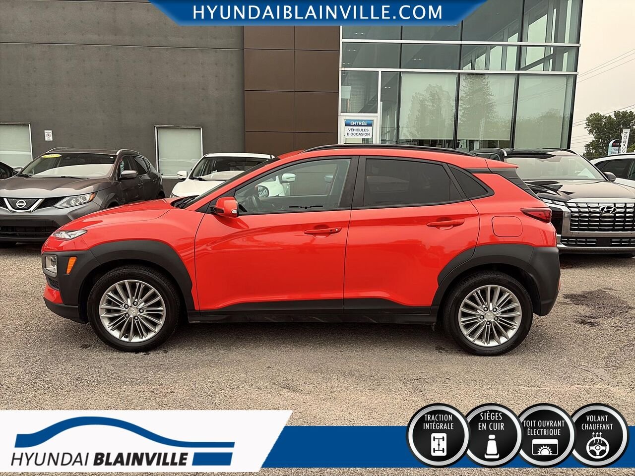 Hyundai Kona 2019 Orange Blainville - photo #6