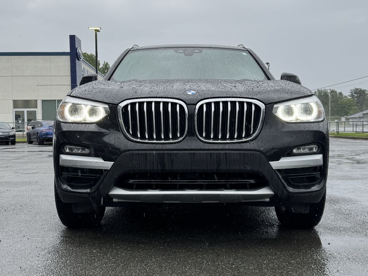 BMW X3 Xdrive 2018 Noir Granby - photo #9