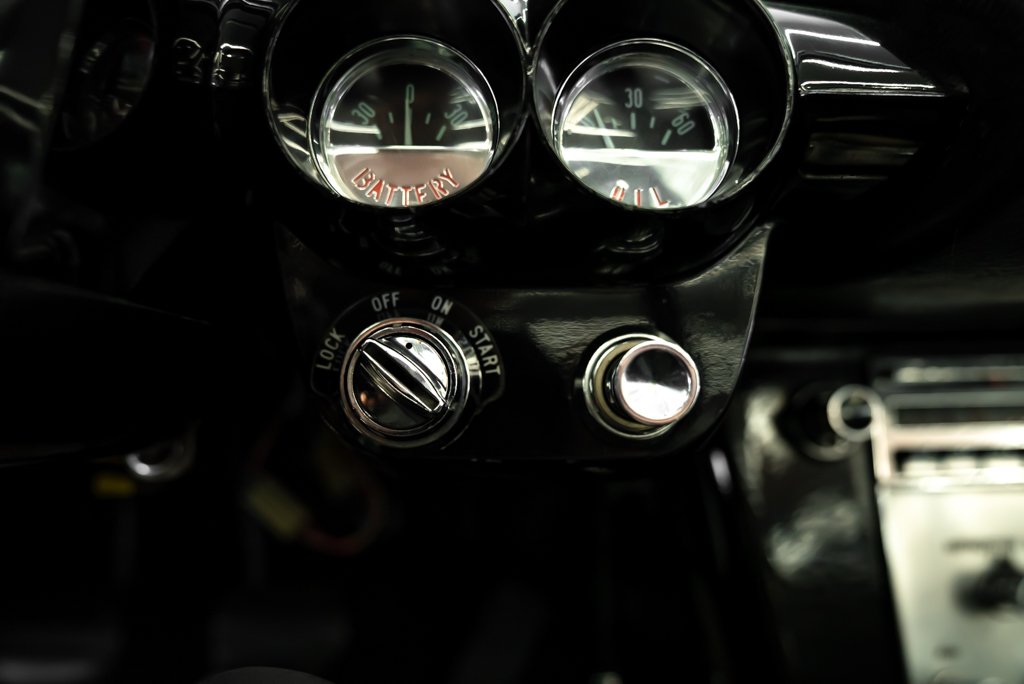 1962 Chevrolet Corvette Black Montreal - photo #34