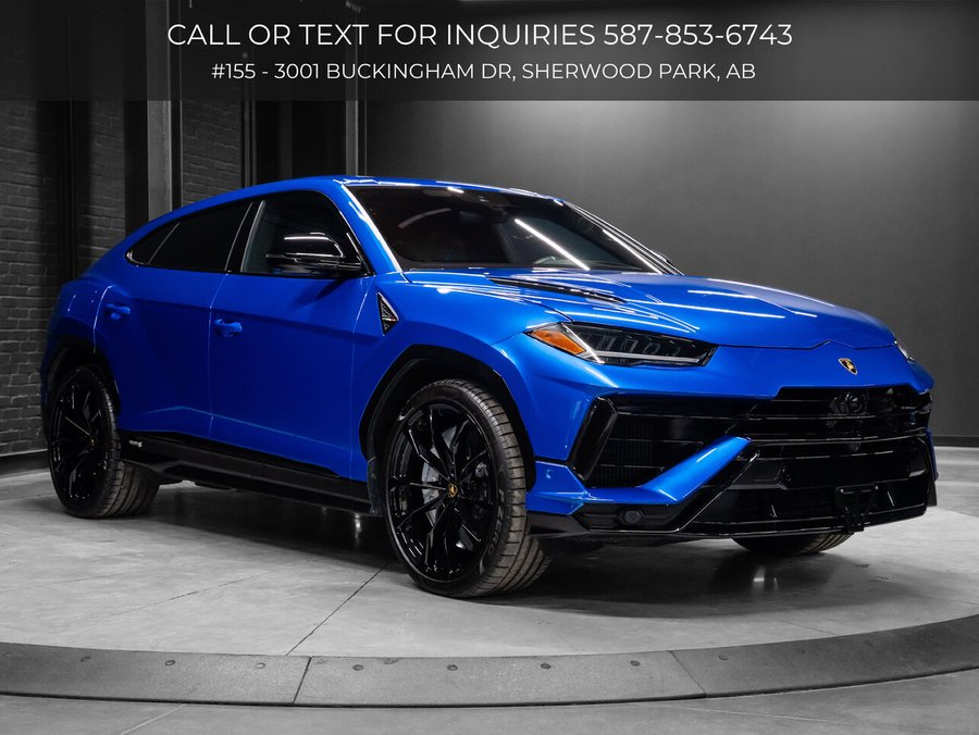 2024 Lamborghini Urus 2024 Blue