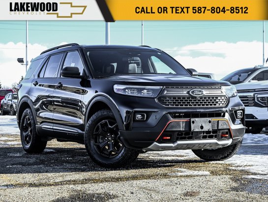 2022 Ford Explorer 2022 Black
