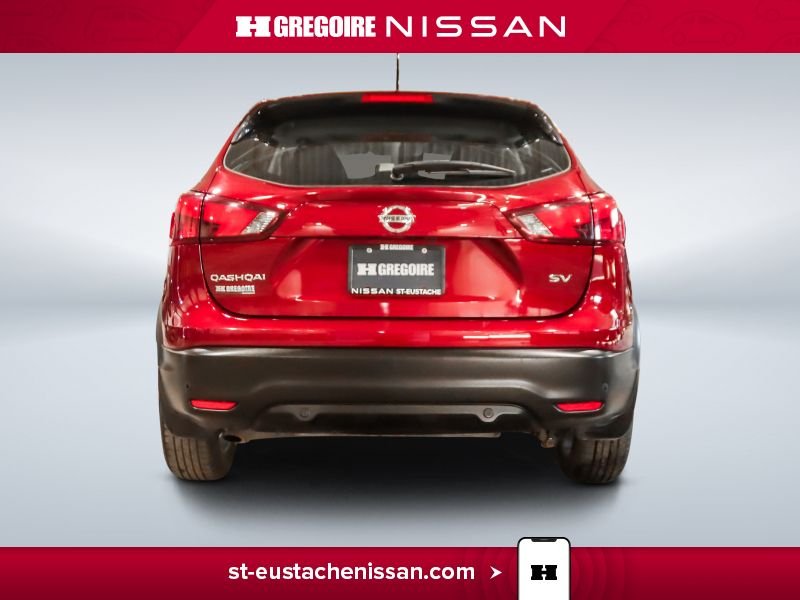 Nissan Qashqai 2019 Rouge Laval - photo #7