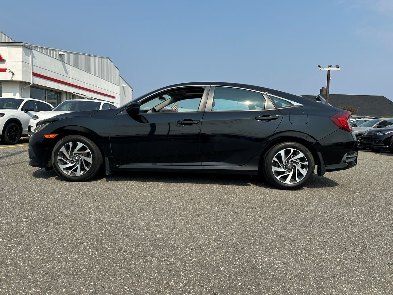 2016 Honda CIVIC EX CIVIC EX Black Matane - photo #1