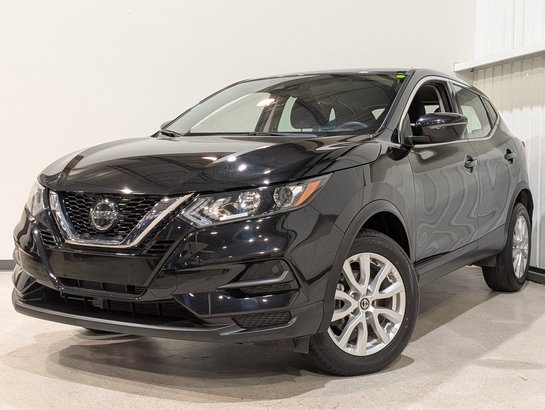 Nissan Qashqai FWD S CVT 2023 Noir