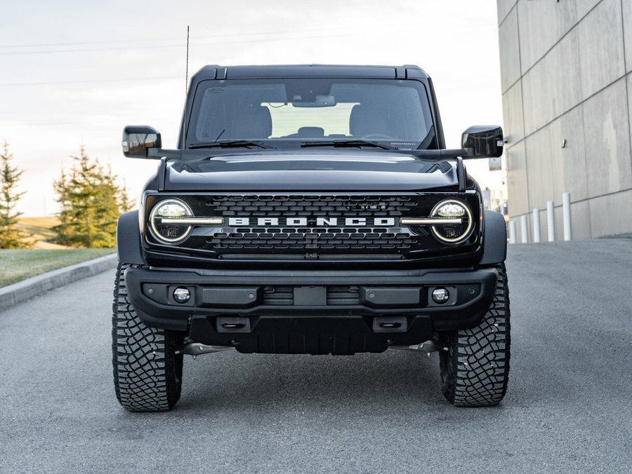 2021 Ford Bronco 2021 Blue