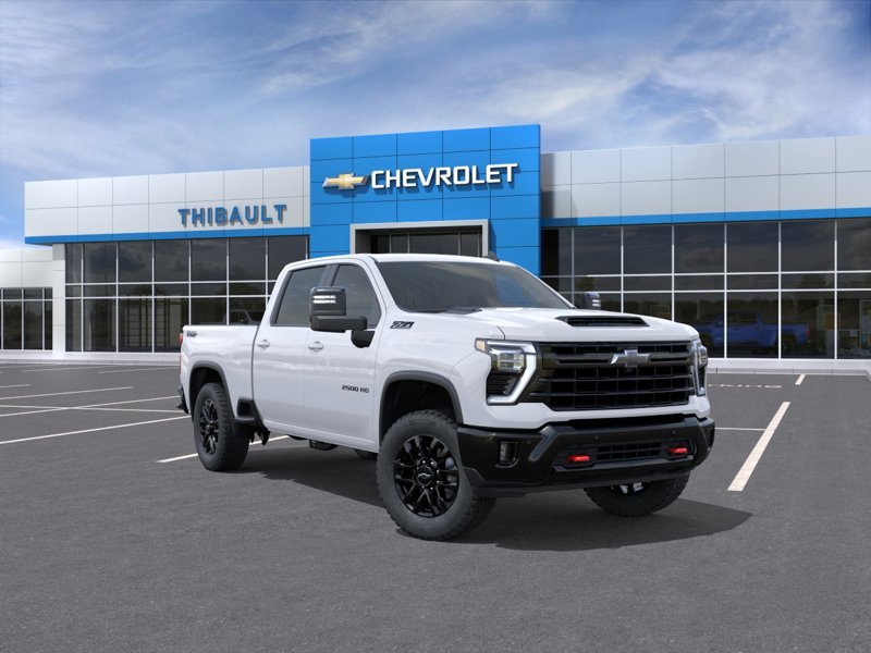 2026 CHEVROLET SILVERADO 2500HD 2026 White