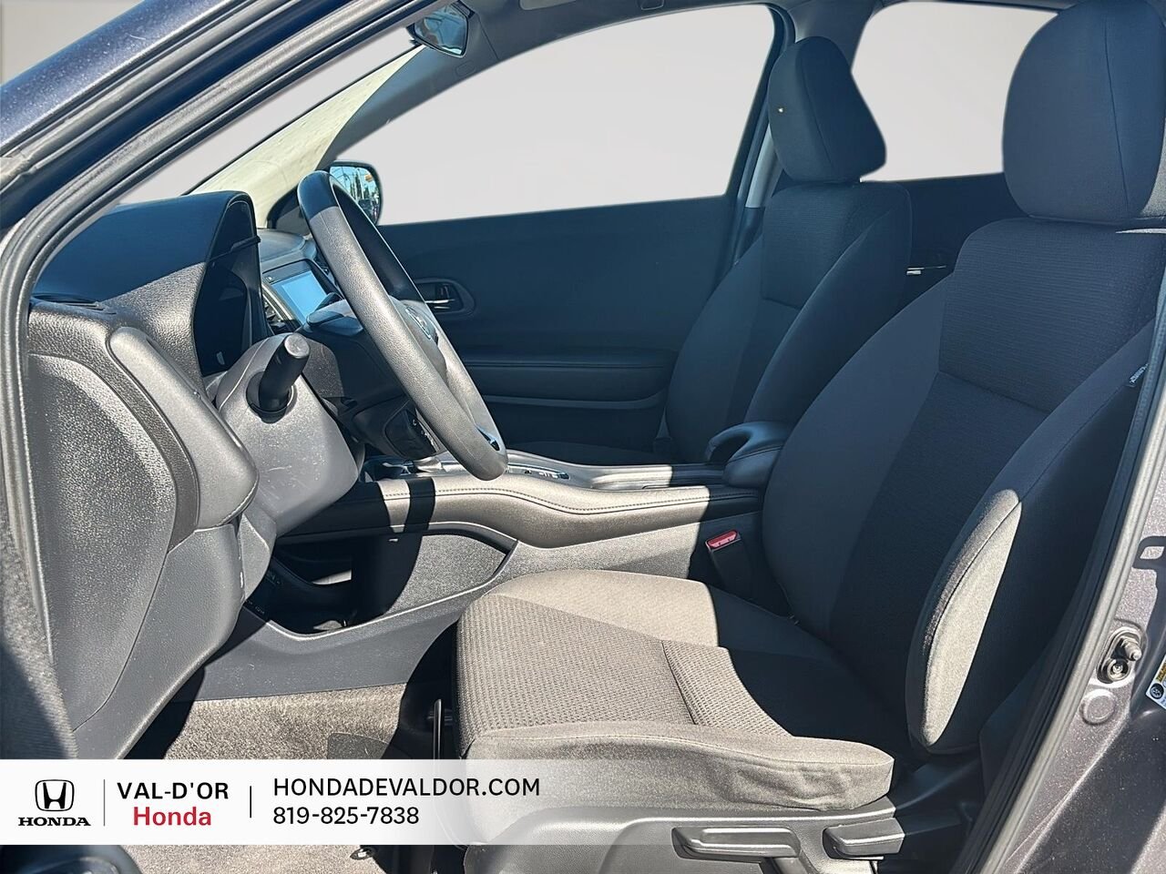 2022 Honda HR-V LX AWD APPLE CAR PLAY ANDROID AUTO Grey Val-d'Or - photo #6
