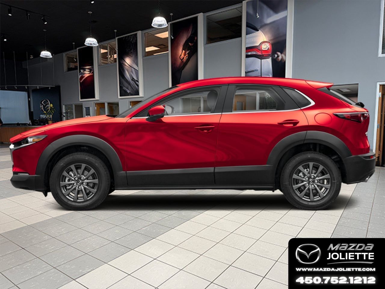 2026 MAZDA CX-30 Soul Red Crystal Metallic Notre-Dame-des-Prairies - photo #2