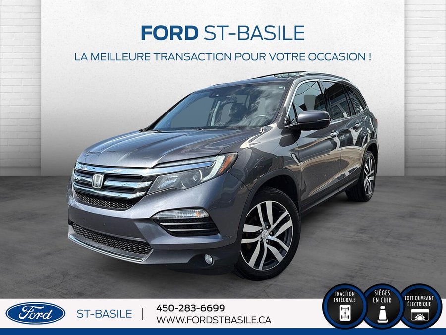 2016 HONDA PILOT 2016 Grey