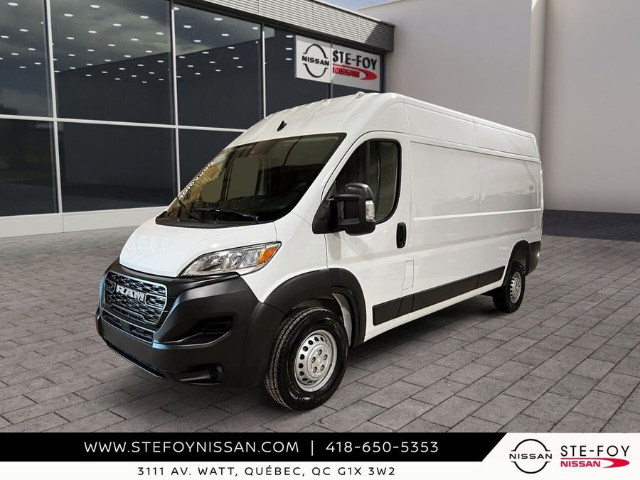 Ram ProMaster fourgonnette utilitaire S6364 2025 Blanc