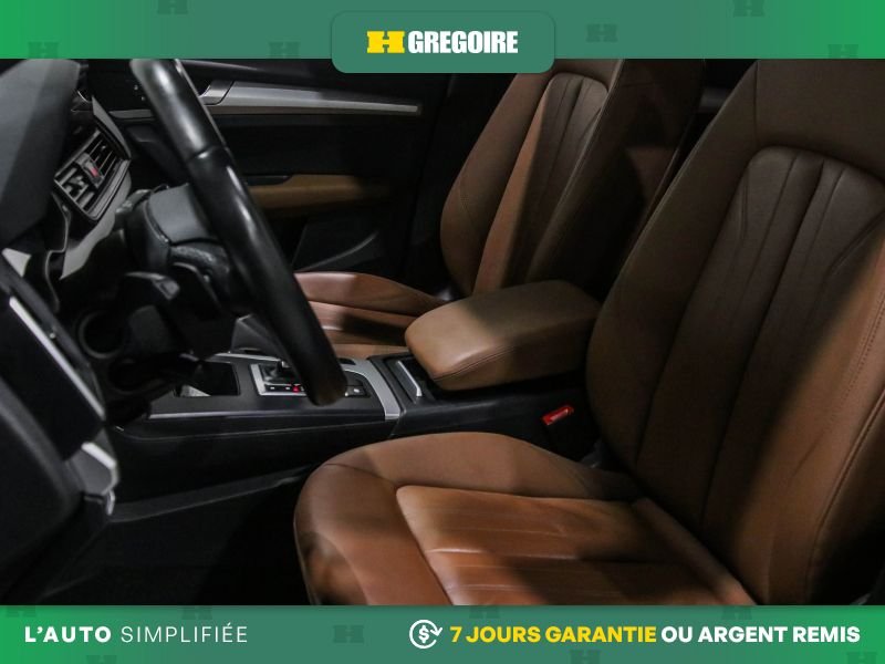 2022 Audi Q5 Blue Saint-Eustache - photo #13