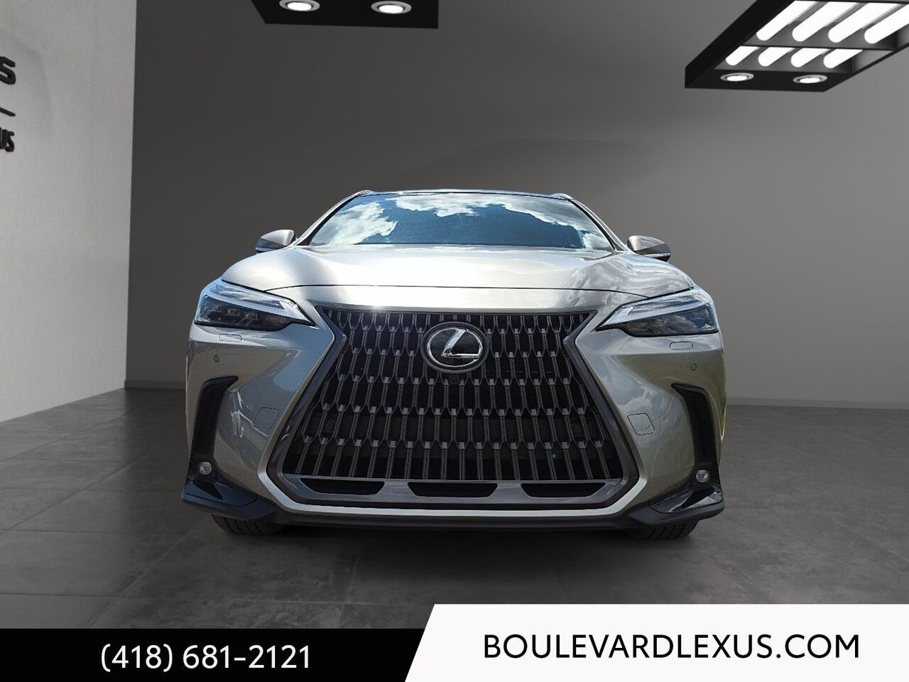 Lexus NX 19896A | NX 350h TI 2024 Argent Québec - photo #1