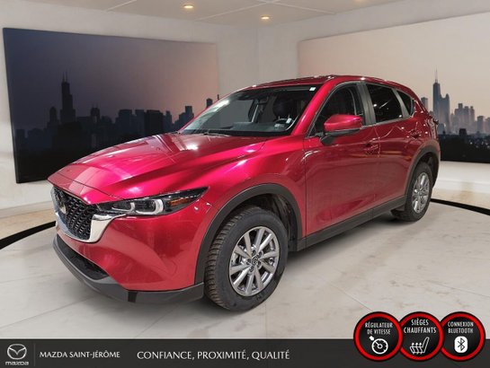 2025 Mazda CX-5 2025 Red