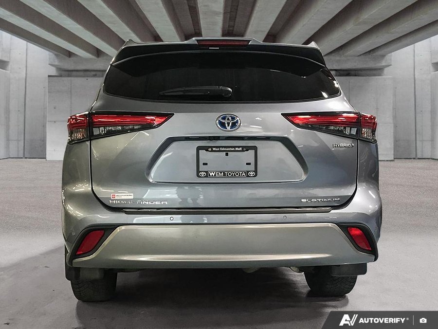 2021 Toyota Highlander 2021 Silver