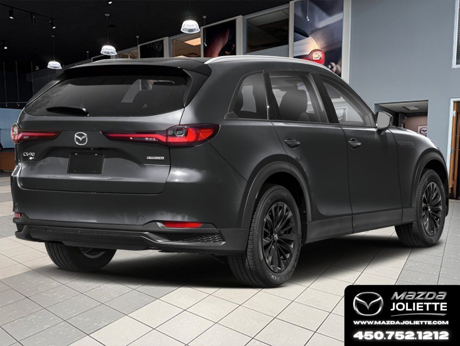 2026 MAZDA CX-90 MHEV 2026 Machine Grey Metallic