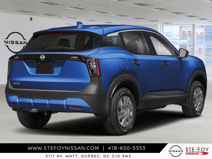 NISSAN Kicks K6365 2026 Bleu foncé nacré