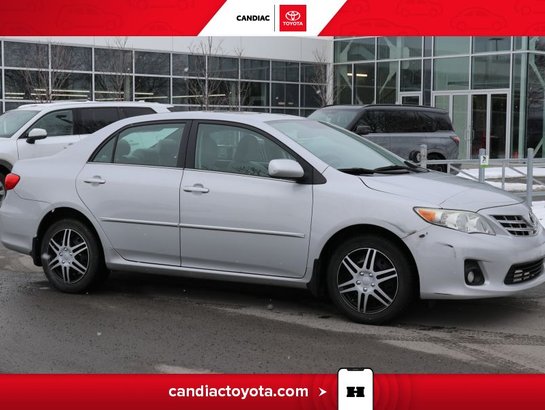 2013 Toyota Corolla 2013 Silver