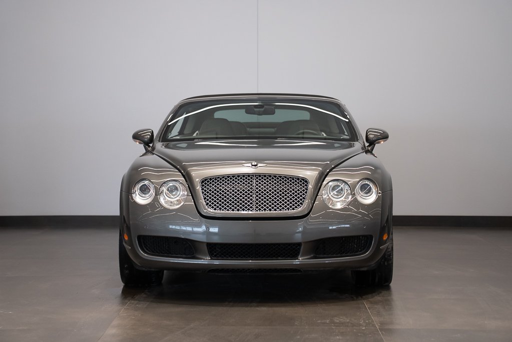 Bentley Continental GT 2008 Gris Montréal - photo #1