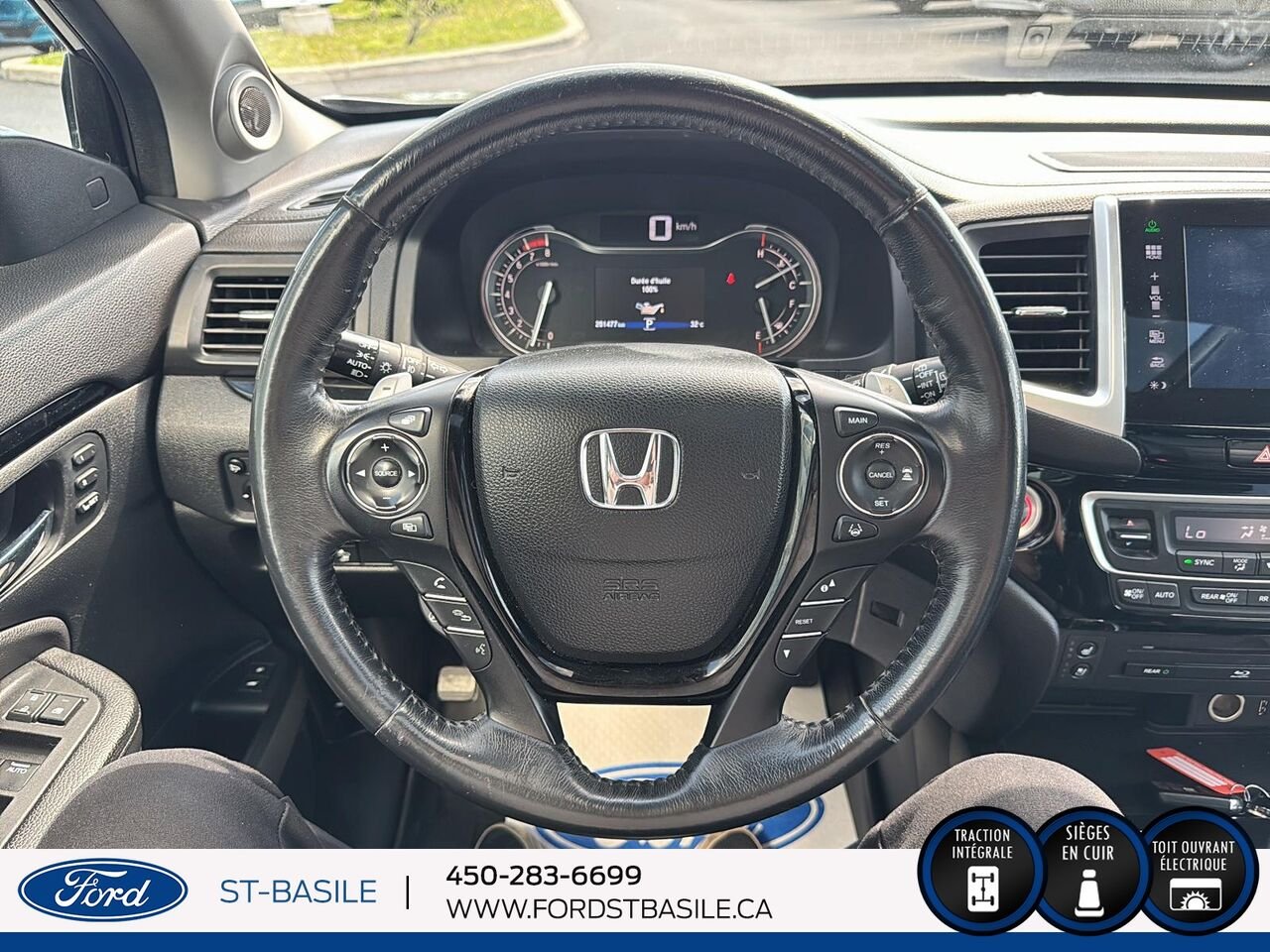 HONDA PILOT 2016 Gris Saint-Basile-le-Grand - photo #20