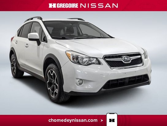 Subaru XV Crosstrek 2013 2013 Blanc