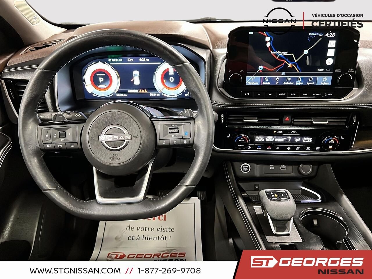 2022 Nissan Rogue Grey Saint-Georges - photo #13