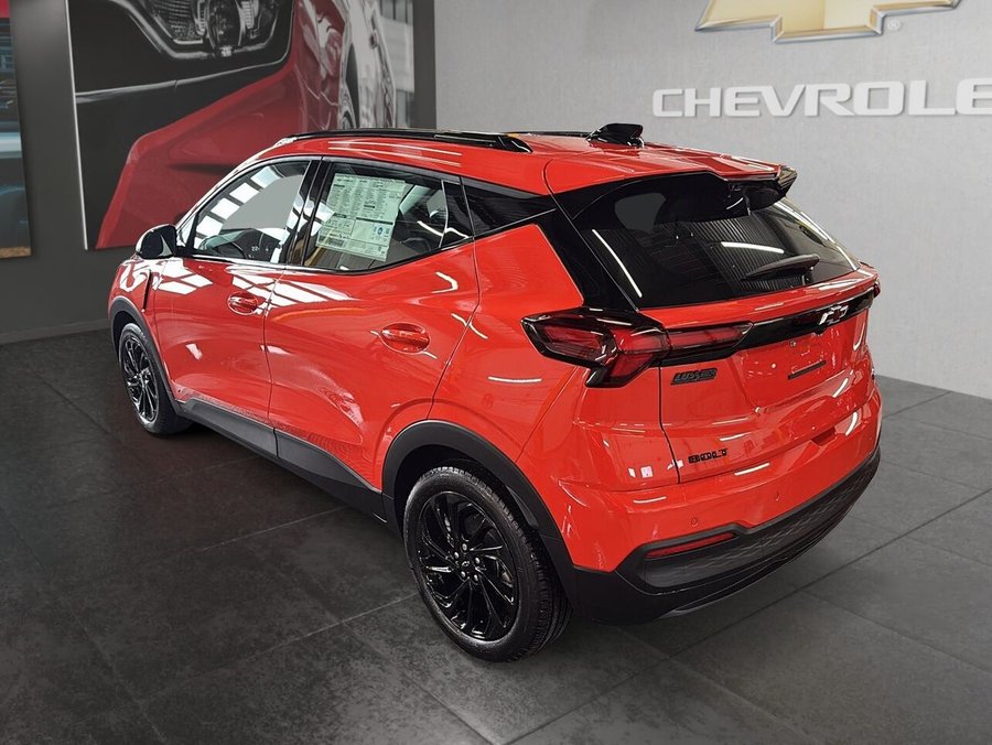 2027 Chevrolet Bolt 2027 Habanero Orange