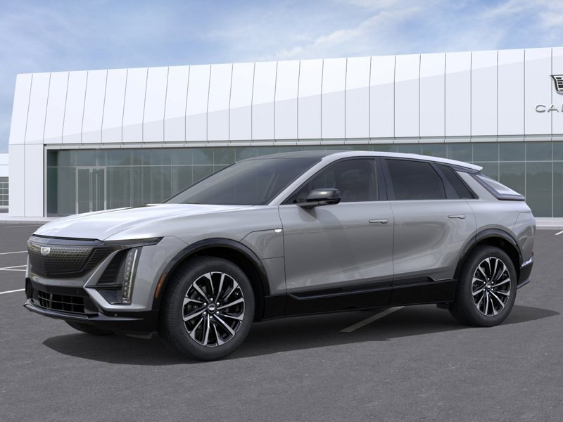 CADILLAC LYRIQ 4 portes - Sport 2026 Argent silver métallisé Sherbrooke - photo #1