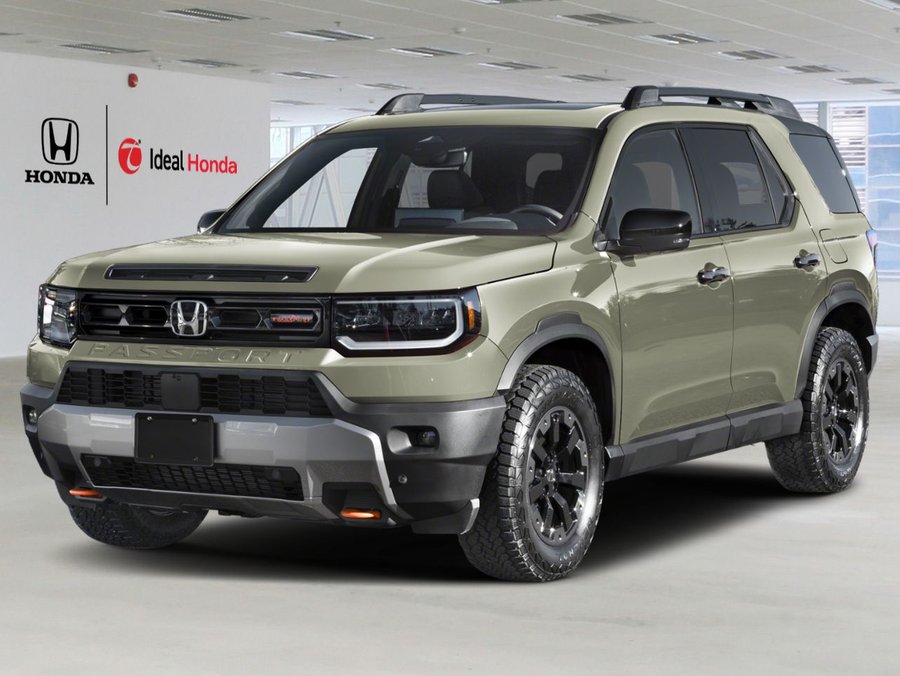 2026 HONDA Passport 2026 Ash Green Metallic