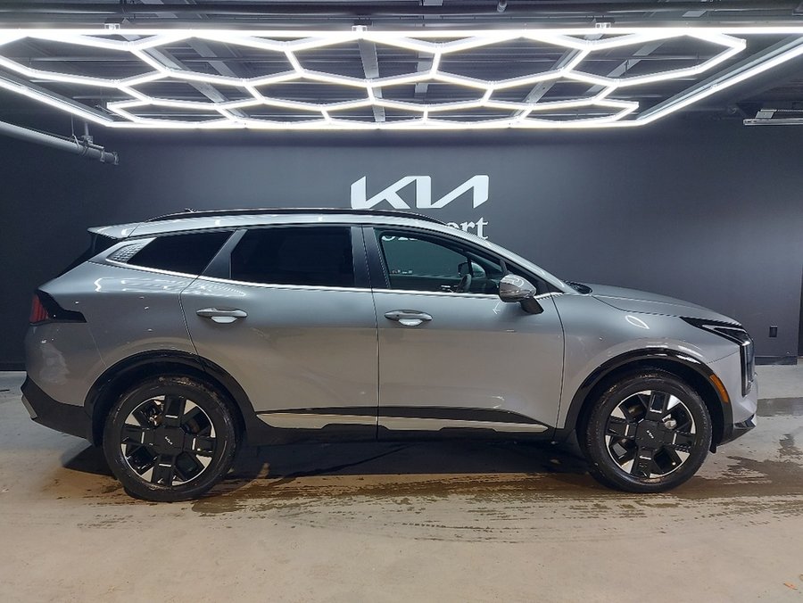 Kia Sportage 2026 2026 Gris acier