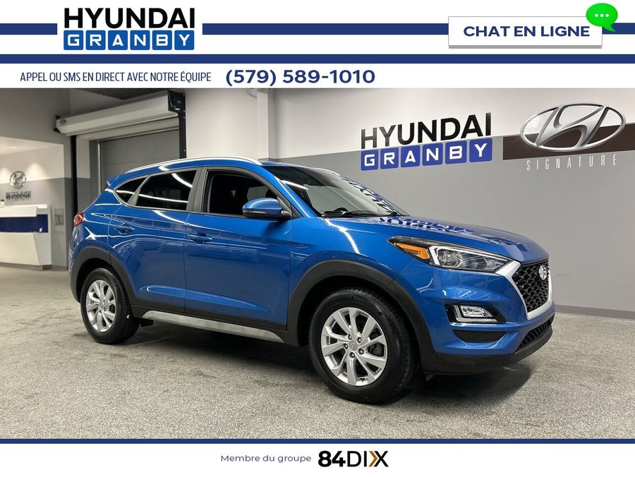 2020 Hyundai Tucson 2020 Blue