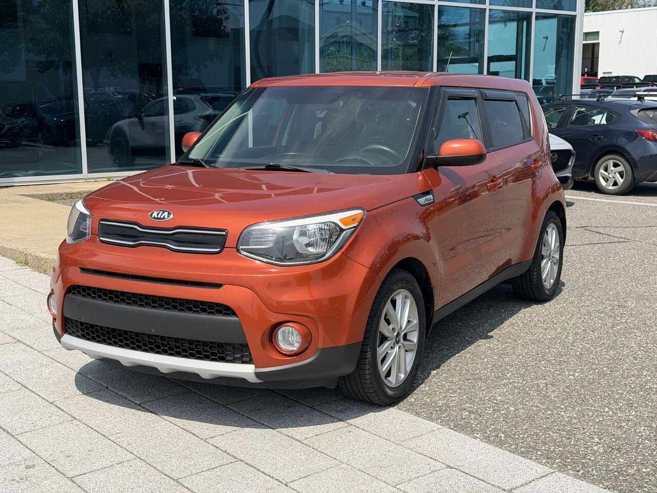 2019 Kia Soul Orange Ste-Marie - photo #1