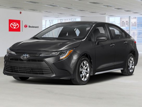 2026 TOYOTA Corolla 2026 Midnight Black Metallic