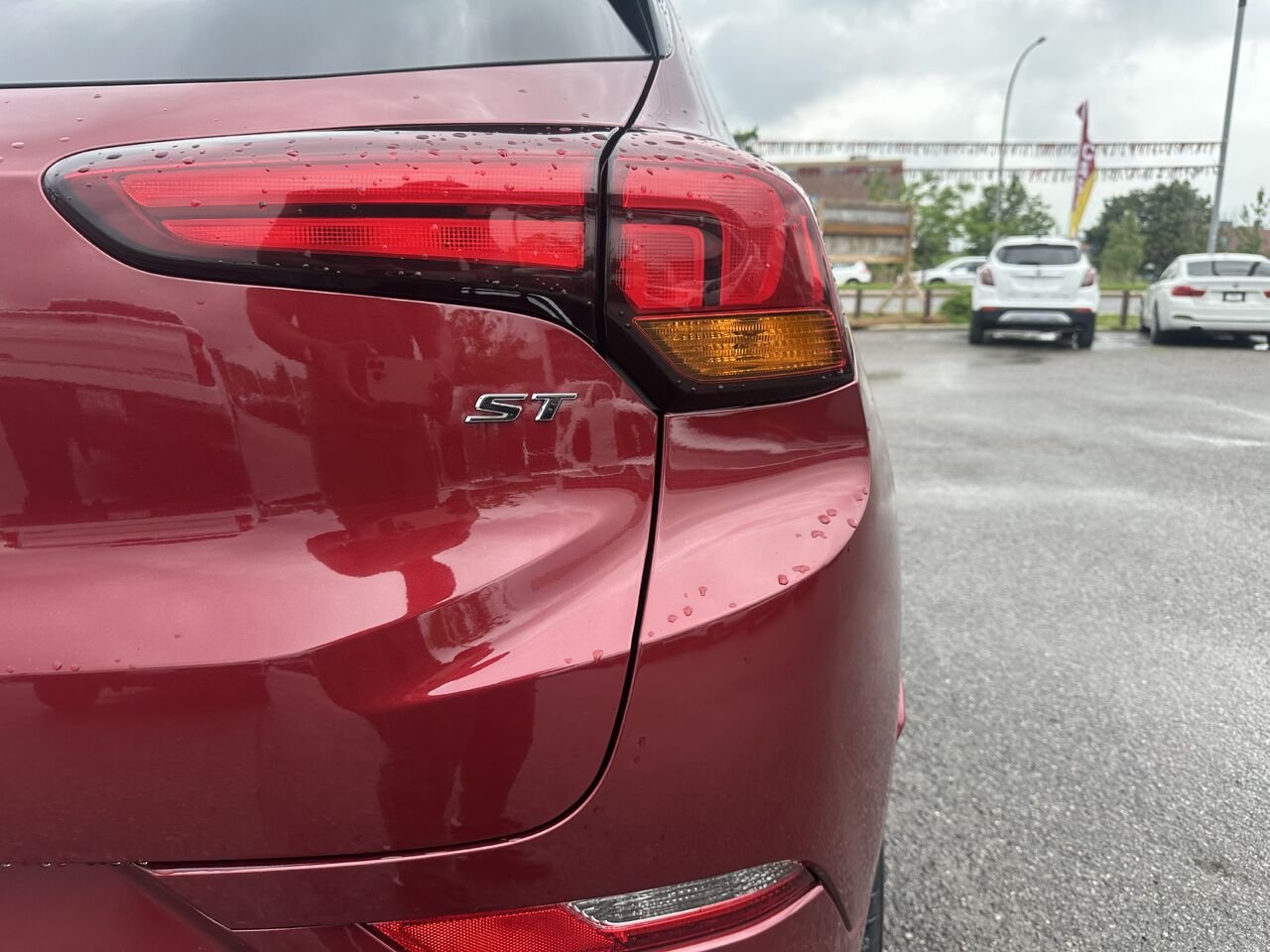 BUICK ENCORE GX PREFERRED Privilégiée 4 portes TI 2023 CINABRE M Gatineau - photo #19