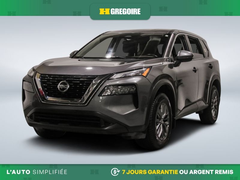 2021 Nissan Rogue 2021 Grey