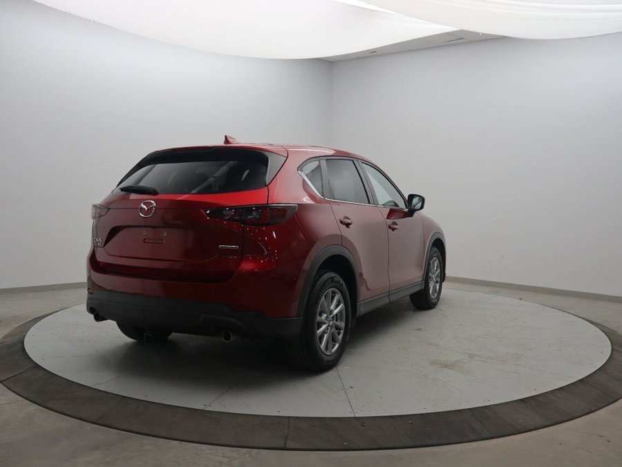 Mazda CX-5 2022 2022 Rouge