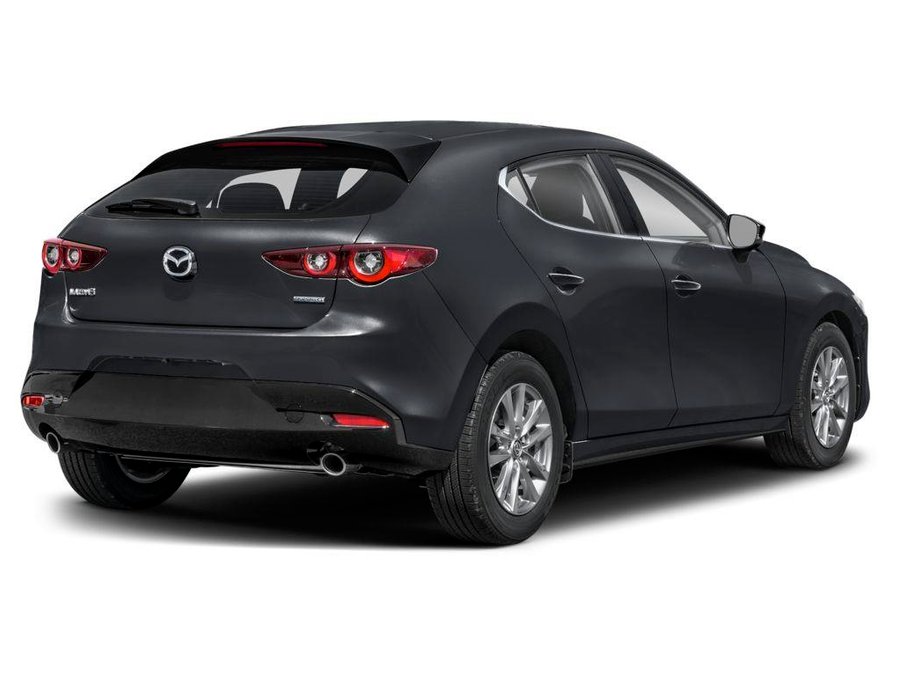 2026 Mazda Mazda3 Sport 2026 Jet Black Mica