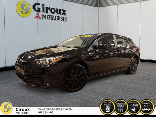 2020 SUBARU IMPREZA Commodité 5 portes BM Black
