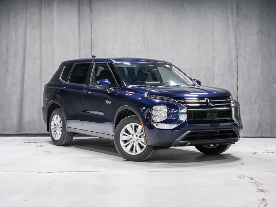 2026 Mitsubishi Outlander Plug-In Hybrid ES Cosmic Blue Metallic
