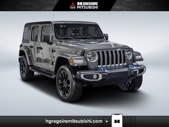 Jeep Wrangler 2022 2022 Gris