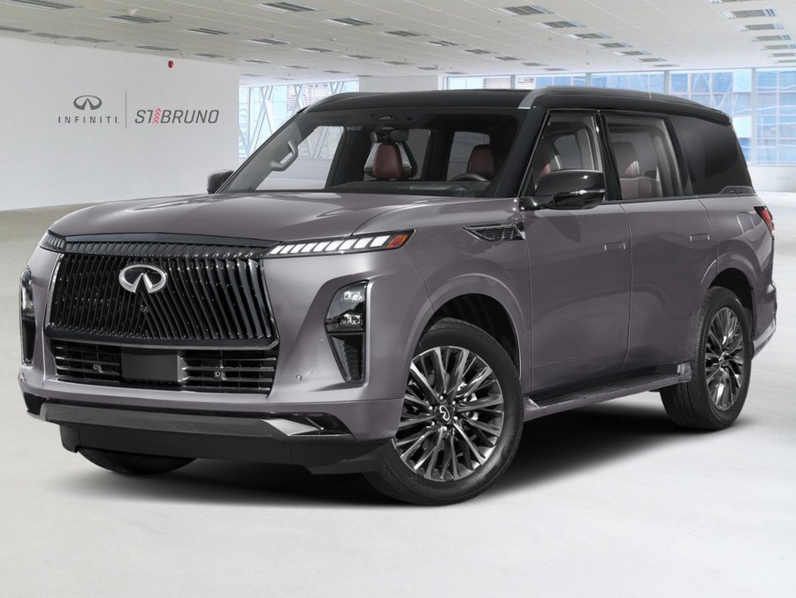 INFINITI QX80 2026 2026 Noir obsidienne/Gris anthracite