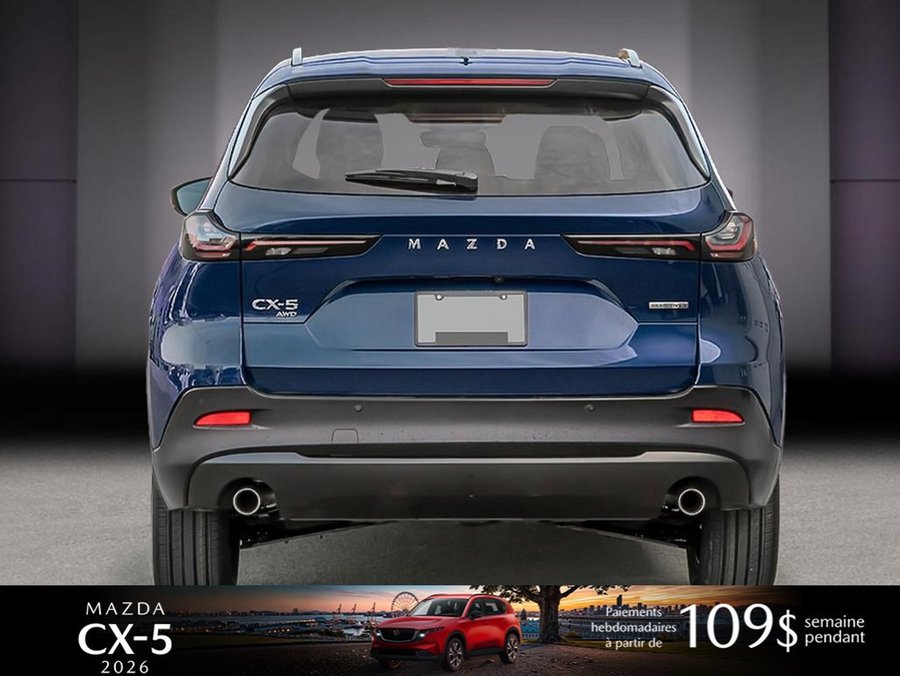 Mazda CX-5 2026 2026 Bleu marine mica