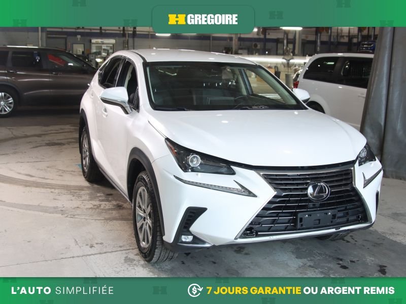 2019 Lexus NX White Laval - photo #0
