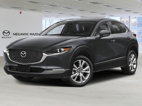 2026 Mazda CX-30 2026 Machine Grey Metallic